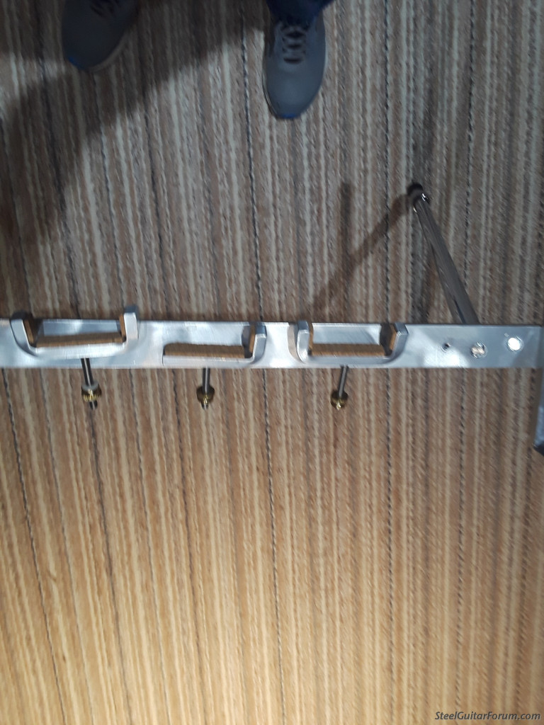 Deluxe 34 Lap steel stand in EC SOLD Please close The Steel Guitar Forum