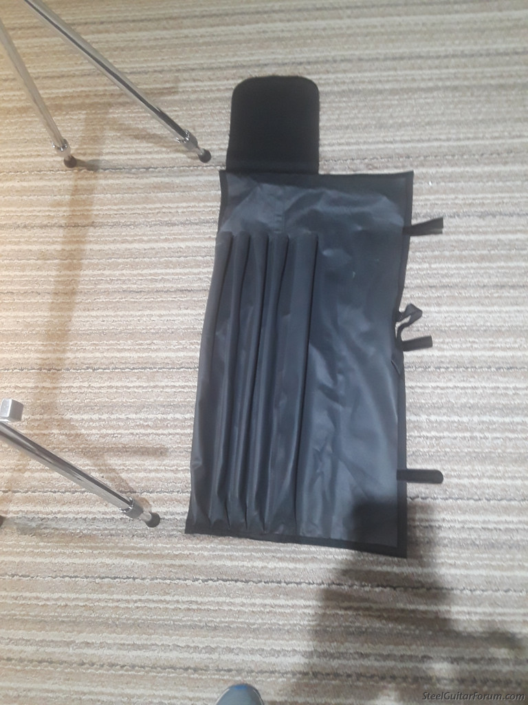 Deluxe 34 Lap steel stand in EC SOLD Please close The Steel Guitar Forum