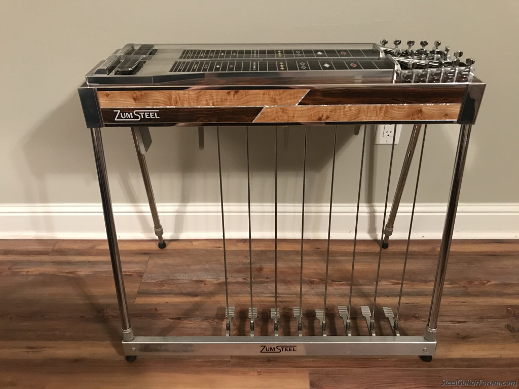 Zum D10 Steel Guitar + Stereo Steel multi effects processor The Steel