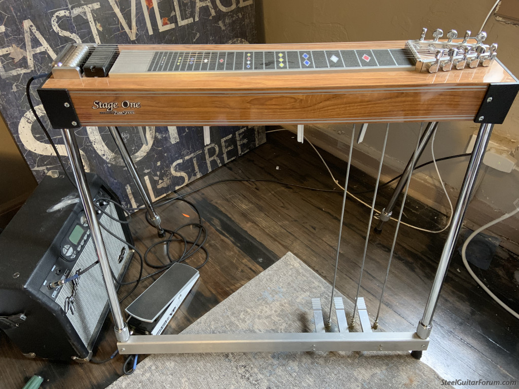 Zum Steel Stage One 1000 The Steel Guitar Forum