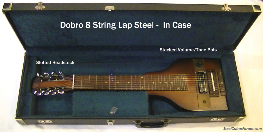 Dobro Brand 8 String Lap Steel for sale The Steel Guitar Forum