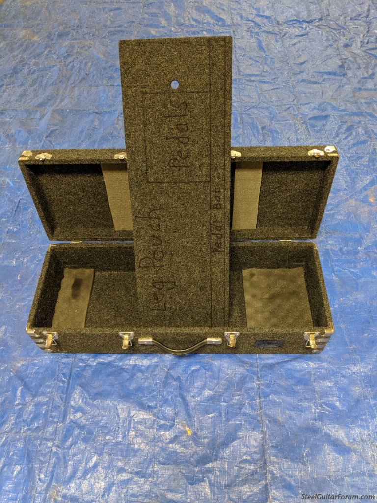 Beautiful Black Justice Judge pedal steel. The Steel Guitar Forum