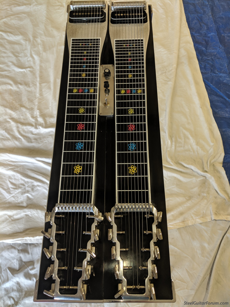 Black Emmons Push Pull. The Steel Guitar Forum