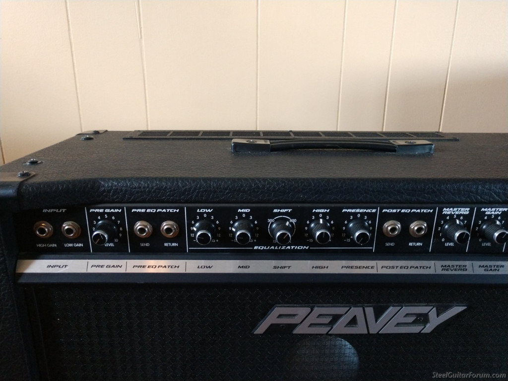 Peavey Nashville 1000. The Steel Guitar Forum