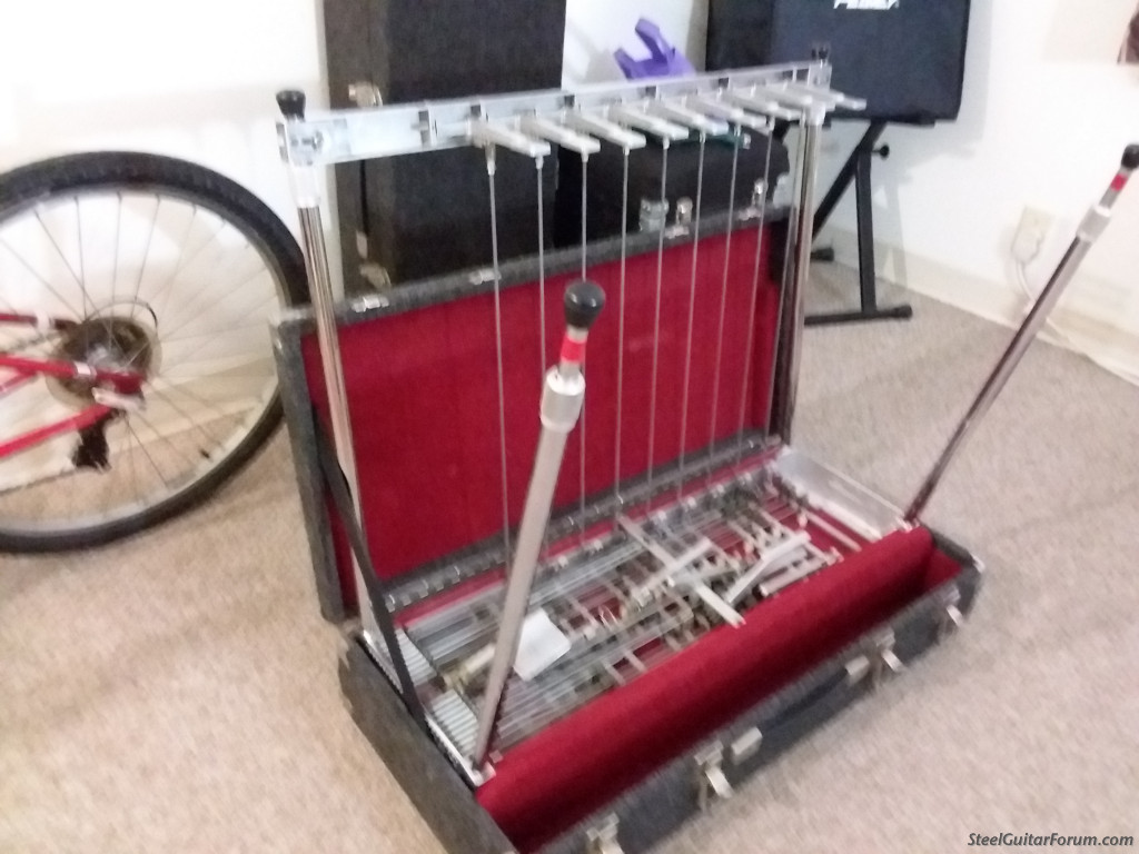 For Sale Zumsteel Double Neck Pedal Steel & Case The Steel Guitar Forum