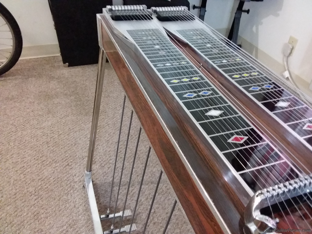 For Sale Zumsteel Double Neck Pedal Steel & Case The Steel Guitar Forum