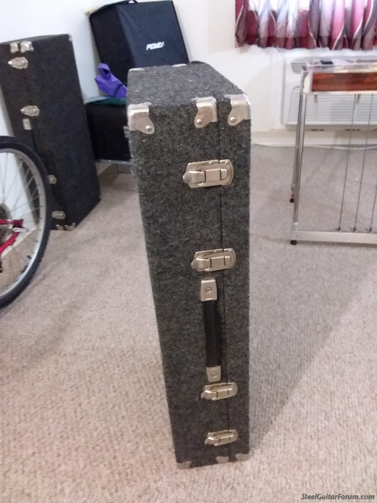 For Sale Zumsteel Double Neck Pedal Steel & Case The Steel Guitar Forum