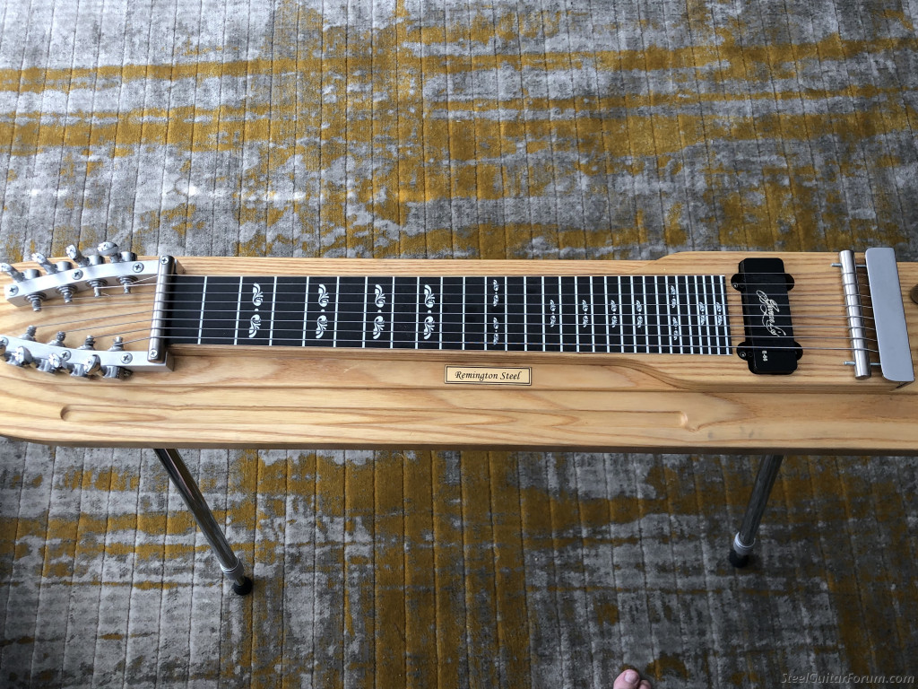 Remington steel guitar deals