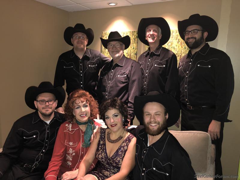 'Always, Patsy Cline' Overland Park, KS The Steel Guitar Forum