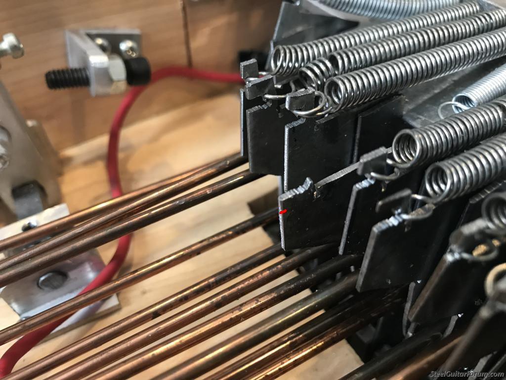 Help! Broken part on my new pedal steel! The Steel Guitar Forum