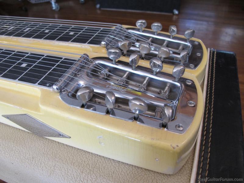 Fender Stringmaster D8 sold The Steel Guitar Forum