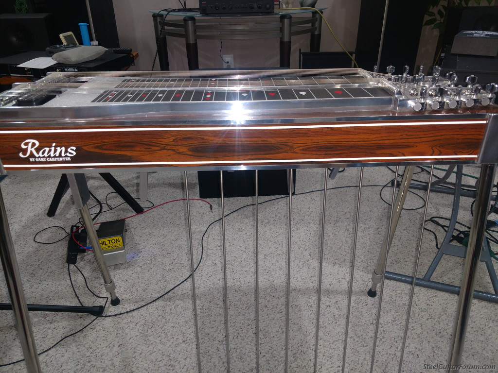 Rains steel guitar company deals