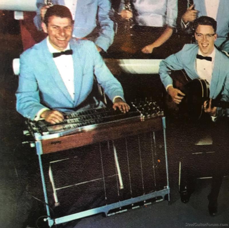 Chris scruggs top steel guitar