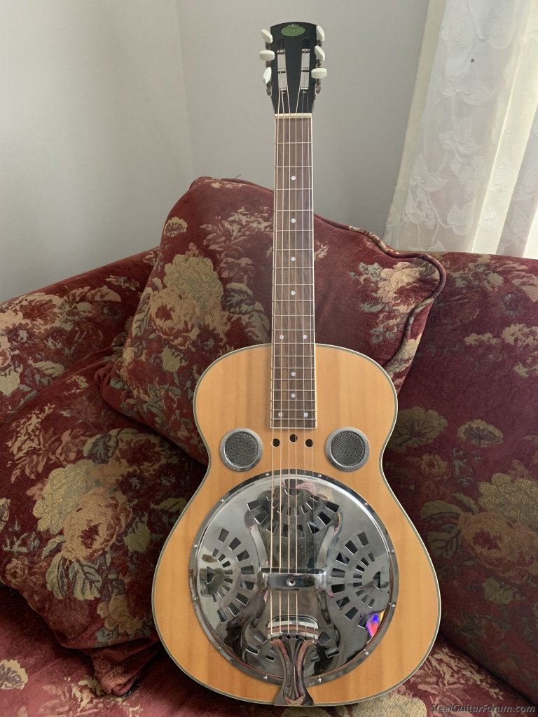 Regal Resonator Guitar The Steel Guitar Forum