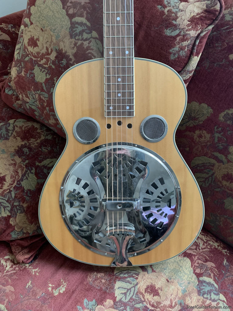 Regal Resonator Guitar The Steel Guitar Forum