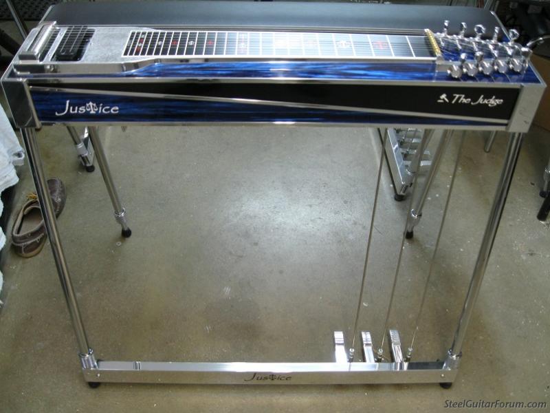 Justice Steel Guitars, Latest Release, Beautiful SD10 Judge The