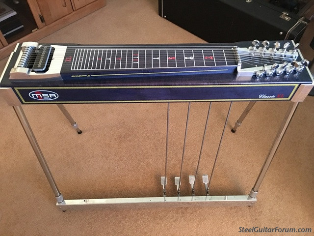 Msa classic pedal online steel