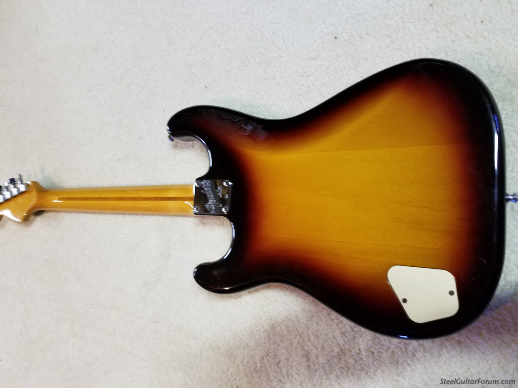 F/S 1983 fender stratocaster elite ***SOLD*** The Steel Guitar Forum