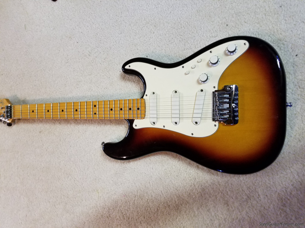 F/S 1983 fender stratocaster elite ***SOLD*** The Steel Guitar Forum