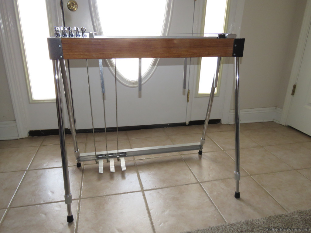 Zumsteel Stage One pedal steel SOLD The Steel Guitar Forum