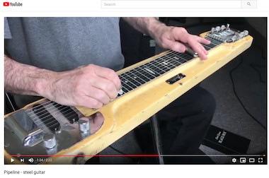 Pipeline New Video The Steel Guitar Forum