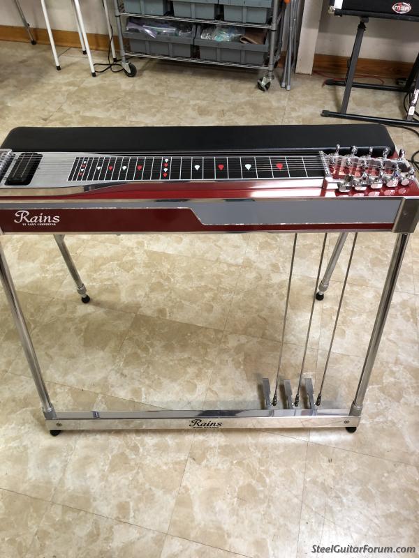 Rains cheap steel guitar
