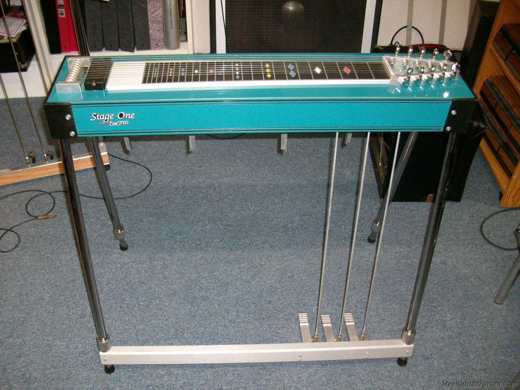 Stage one 2024 pedal steel