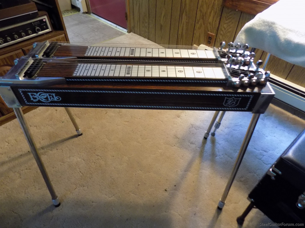 Jerry Byrd double 8Excel steel guitar The Steel Guitar Forum