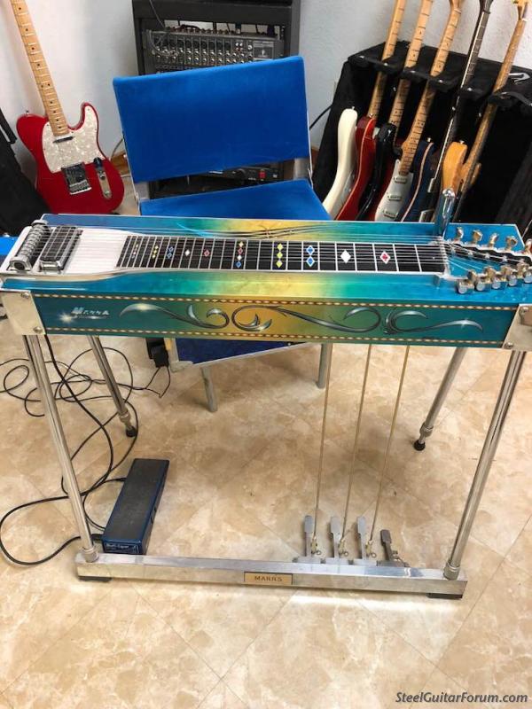 Custom finish on steel guitars The Steel Guitar Forum