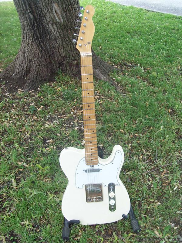Vintage Japanese Telecaster copy The Steel Guitar Forum