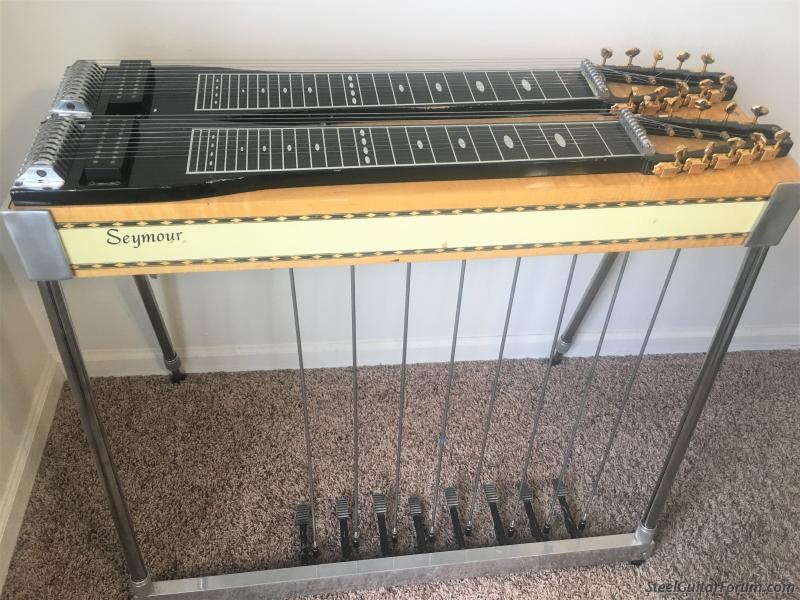 For Sale Dbl 10 Bobby Seymour pedal steel The Steel Guitar Forum