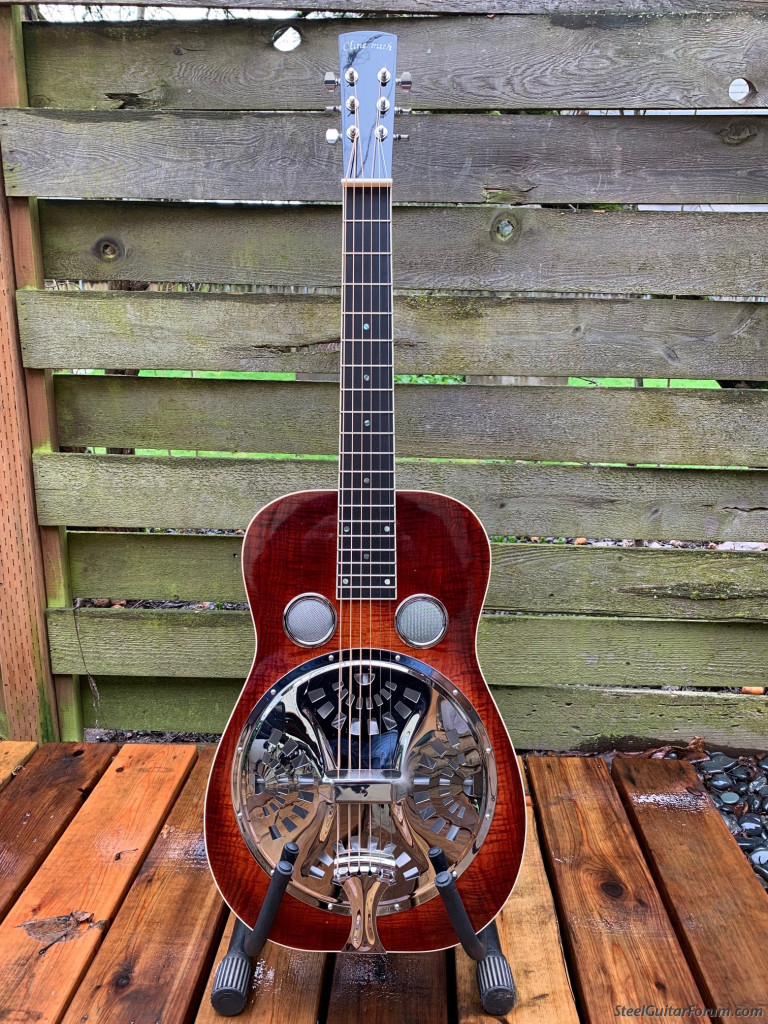 For Sale 2003 Clinesmith Resonator price drop The Steel Guitar Forum