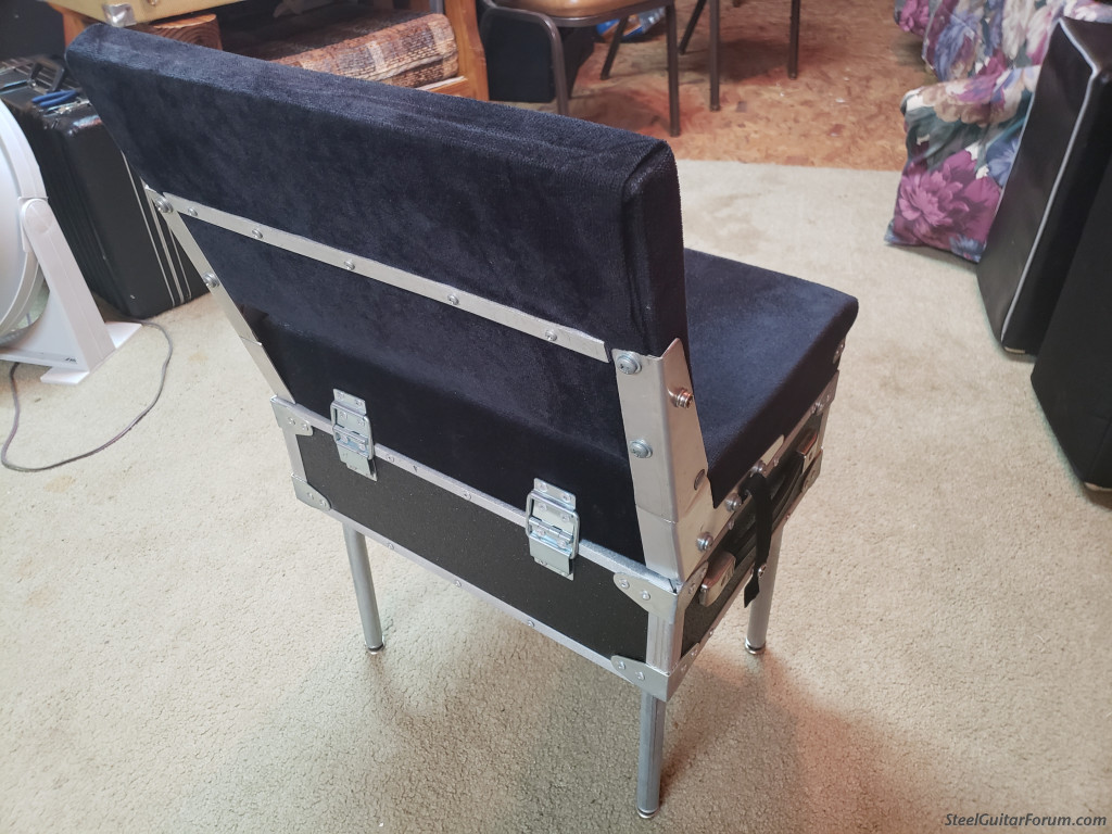 SteelSeat, Steel Guitar Seat For sale The Steel Guitar Forum