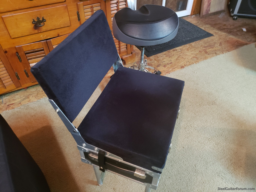 SteelSeat, Steel Guitar Seat For sale The Steel Guitar Forum
