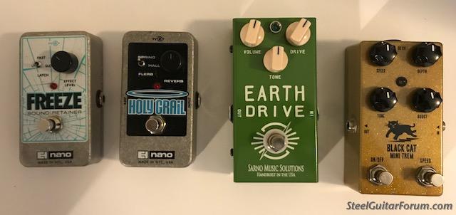 black cat mini tremolo