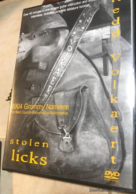 redd volkaert stolen licks Redd volkaert stolen licks