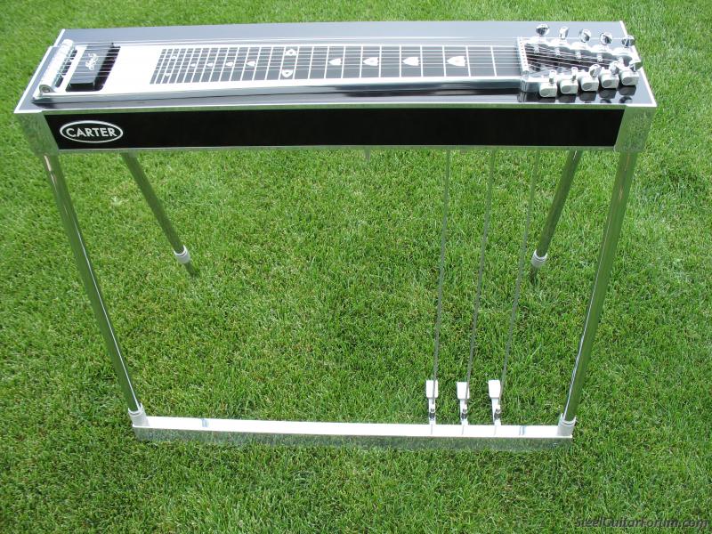 Carter s10 Black pedal steel The Steel Guitar Forum