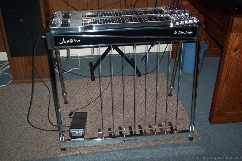 Justice steel guitar D10, 8&5 The Steel Guitar Forum