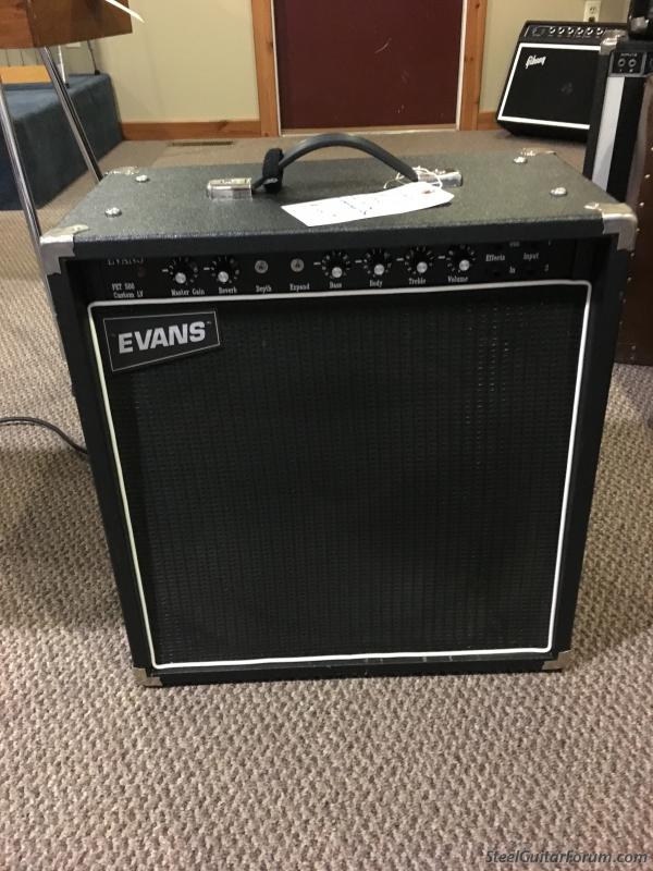 Evans FET500LV Steel Guitar Amp Sale Price The Steel Guitar Forum