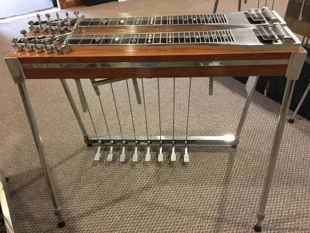 ZumSteel D10 8X6 1992 SOLD The Steel Guitar Forum