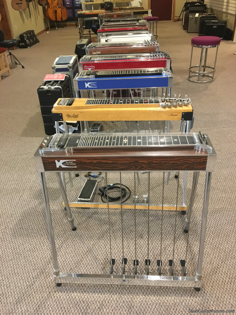 Kline 12 String Universal All Original The Steel Guitar Forum