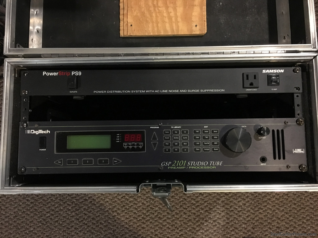 15 DigiTech まわし GSP 2101 STUDIO TUBE 真空管