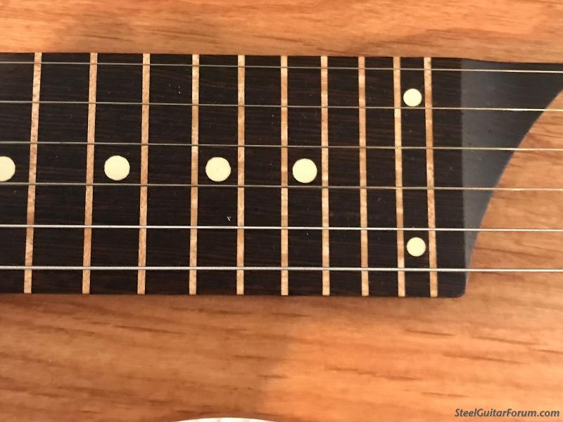 Rukavina Lap Steel with Bowden Palm Benders The Steel Guitar Forum