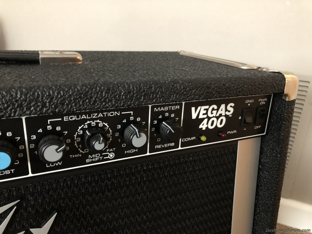 Peavey Vegas 400 SOLD, PLEASE CLOSE The Steel Guitar Forum
