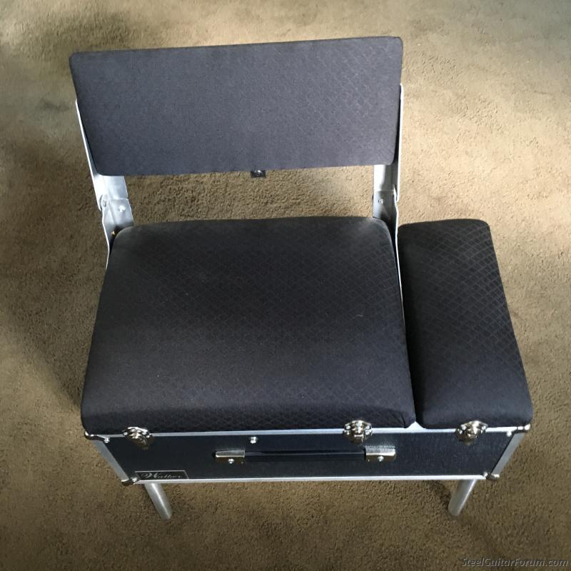 Walker Seat Used 200 The Steel Guitar Forum