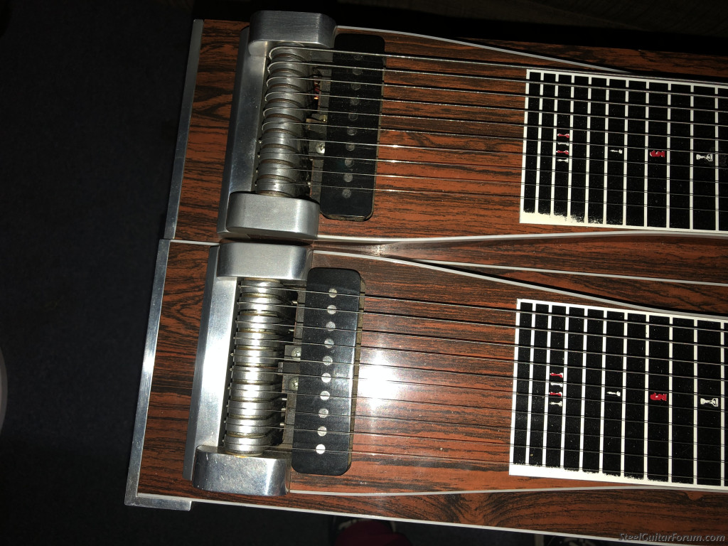 MSA Classic Double Neck steel guitar for sale : The Steel Guitar Forum