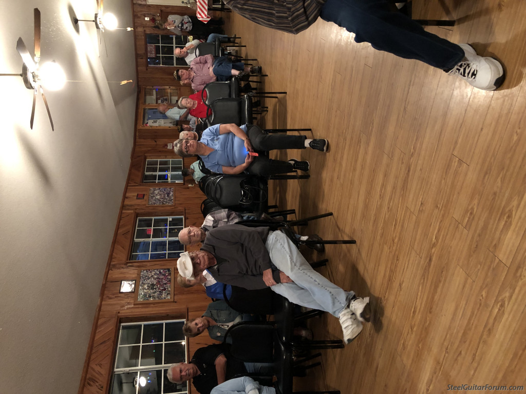 SGr Jam at Catfish Johnny's Dec 12, 2018 Pics Added The Steel