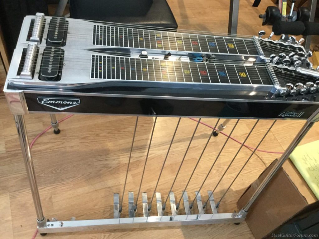 Emmons 8x5 Lashley LeGrande 11 The Steel Guitar Forum