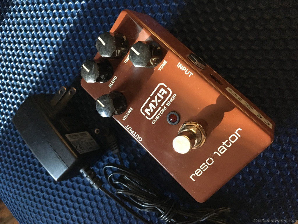 MXR Resonator Pedal The Steel Guitar Forum
