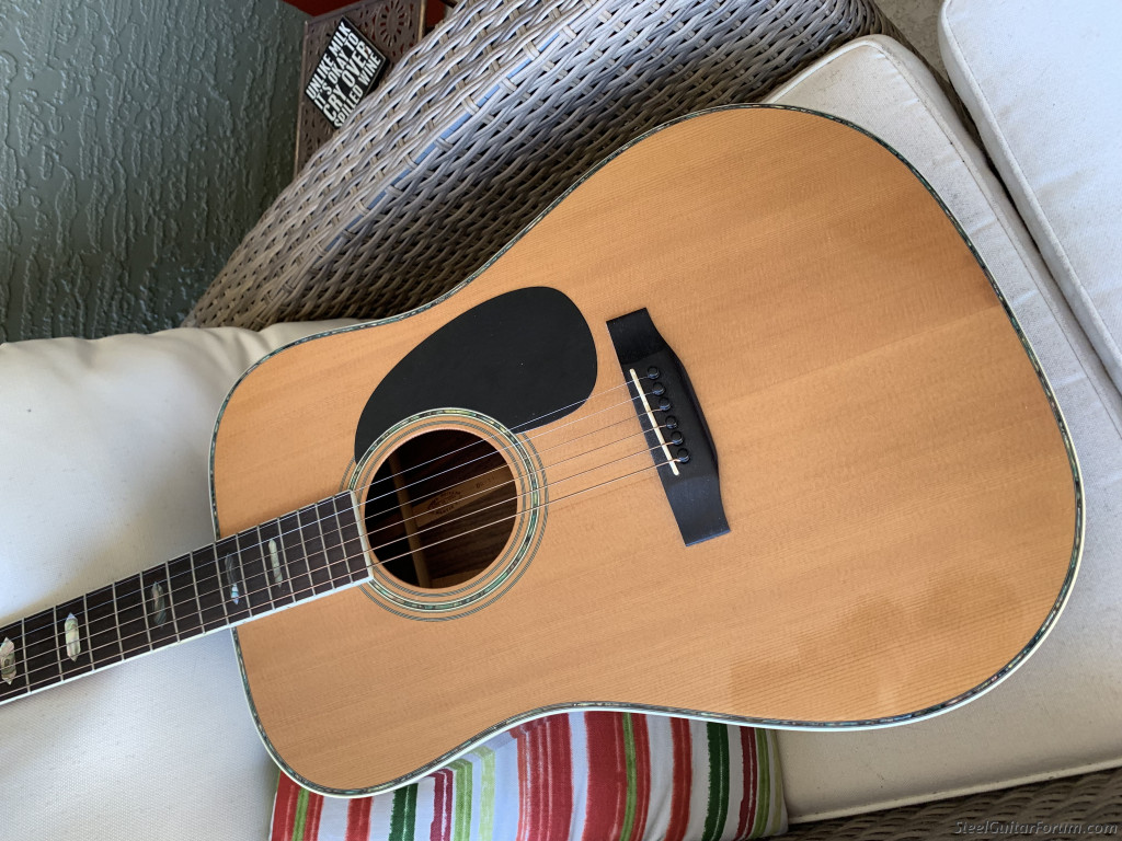1978 Sigma/Martin DR-11 Acoustic( MIJ)(SOLD) : The Steel Guitar Forum